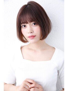 リンサロン(RIN salon) 【RIN salon 笹塚駅】 美フォルム抜け感ボブ