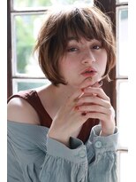 ネオリーブギンザ 銀座店(Neolive GINZA)&nbsp;マッシュショートボブ☆銀座美容室