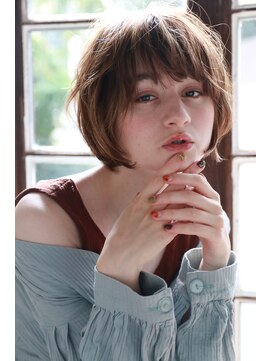 ネオリーブギンザ 銀座店(Neolive GINZA) マッシュショートボブ☆銀座美容室