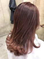 ヘアカロン 熊本本店(Hair CALON)&nbsp;カシスピンク