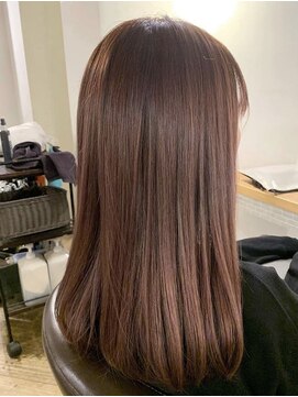 ヘアアンドスパ モア(Hair&Spa More By LikkleMore) 内巻きロング