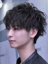 ガズル オオタ(GUZZLE OTA) 【GUZZLE　OTA】　ナチュラルクールな刈り上げマッシュ