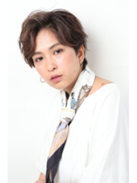 キッカ 勝田台店(CHICCA) 癖を活かしたマッシュショート