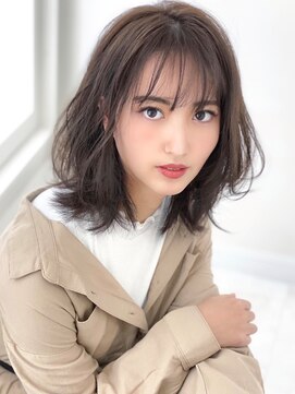 アグ ヘアー ルシアン 大宮店(Agu hair russian) 《Agu hair》無造作×フェミニン大人ミディ
