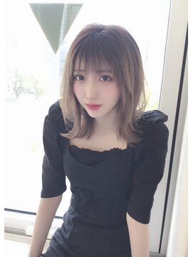 ソワリー 栄(THOiRY) 小顔カットが得意なスタイリストby坂元