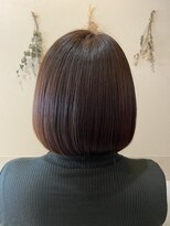 ナチュラル(Natural) 【多賀城、塩釜、仙台中野栄】大人の艶髪ボブ♪
