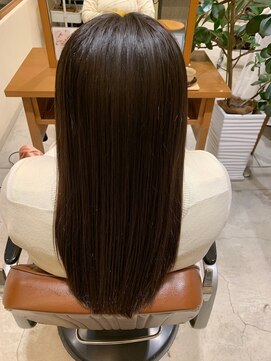 アーリア(aria) 【髪質改善】ホリスティック☆美髪縮毛矯正