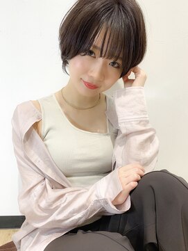 ジュール サウス 新宿南口(Joule South) 大人可愛い モテ 愛され 王道ショートボブ☆〈新宿〉