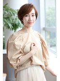 大人ショートグラデーション