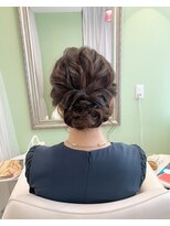 ShellBearヘアアレンジ☆振袖/袴/着物/銀座/有楽町
