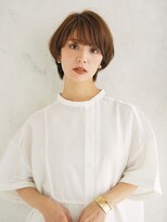エルロンバイマフェ(AILERON by mahae) 20代・30代・40代×キャラメルベージュ×ボブショート