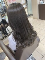 アールモンドヘア新世界&nbsp;グレージュcolour