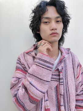 エイチ(H eitf) メンズカット / ウルフ / スパイラルパーマ