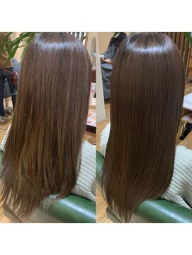 美容室 アイディー i-dee グリニコトリートメント
