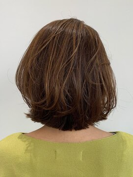 ヘアーアンドスパ フェリーチェ ミチ 野田屋町店(HAIR&SPA felice MICHI) 【feliceMICHI平田雅美】立体感ハイライト