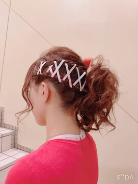 ヘアメイク ジェイエム ボリュームアップ リボン