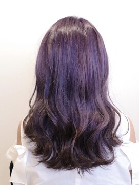 アースエレガンス 田町店(EARTH Elegance) lavender ash