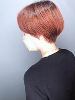 ラウンジ モリオ イケブクロ(Lounge MORIO Ikebukuro) 【morio池袋】大人かわいい韓国マッシュ丸み耳かけ小顔ショート