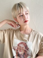 マセナ(Masena)&nbsp;☆ブロンドマッシュショート☆