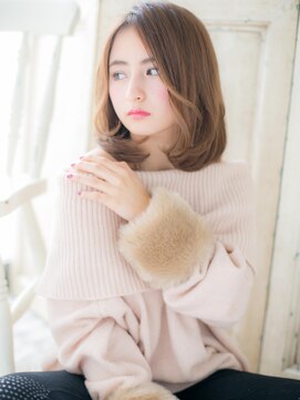 モッズ ヘア 福岡姪浜店(mod's hair) *mod's姪浜*…外国人風大人ハイライト小顔抜け感こなれヘアe