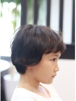 チャーム(CHARM)&nbsp;レディースのショートボブスタイル