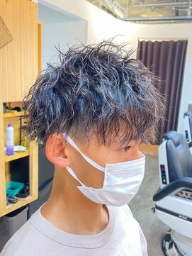 フリゼーア 川西店(FRISEUR) 【メンズパーマ】ツイストスパイラル、ツイスパ