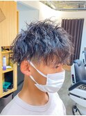 【メンズパーマ】ツイストスパイラル、ツイスパ/FRISEUR木村