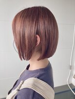 ダイス(Dice) ふんわりピンクボブ