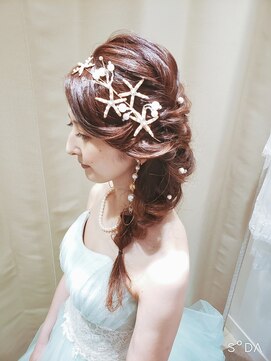 ブラウ ネイル パーティー(Blau Nail Party) マリンサイドカール