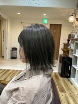 シエル エマージュ 松戸(CIEL Emerge)&nbsp;【外ハネボブ×オリーブグレージュ】