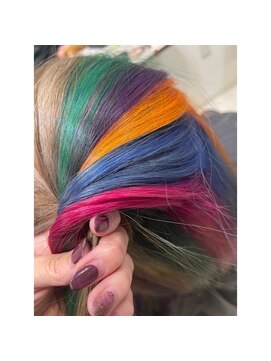 レイシア(Racia..) インナーカラー