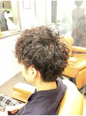 スパイラルパーマ<理容室>[錦糸町]