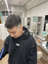 リーホリエ(Lee Horie) crop fade