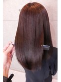 【ONE HAIR】プルス・イルミナカラー☆ピンクグレージュ