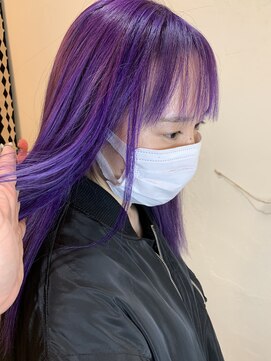 ジェナフレーム(jena frame) purple！cute！purple！