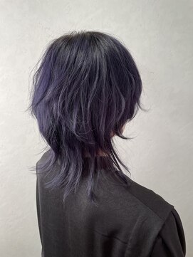 ペスカ 札幌大通店(pesca) pesca 札幌大通店【ペスカ】暗髪!マッシュウルフ