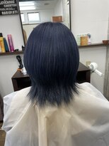 キャレモア(CARREMORE)&nbsp;ネイビーブルー