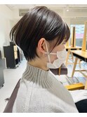 【Article二子玉川】大人ショートボブ