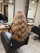 ラフ 難波店(LAFF)&nbsp;#黒髪#ボブルフ#ネビージュ#小顔#ワンレン