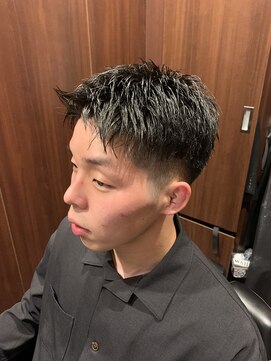 ヒロギンザ 田町店(HIRO GINZA) フェードビジネススタイル/床屋