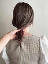 グリーン 渋谷(green)&nbsp;【MIO】ラベンダーベージュ×ペールピンク