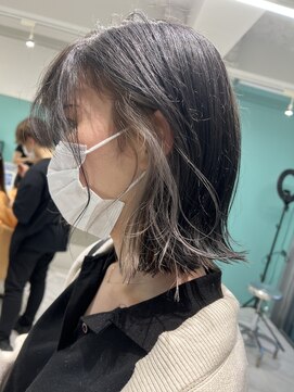 リーホリエ(Lee Horie) ぷつっとバブ×インナーカラー