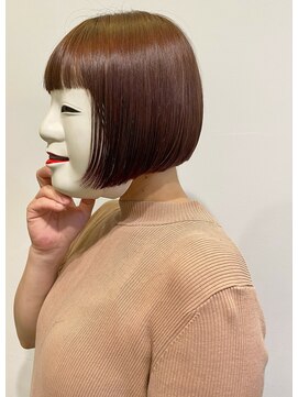 コマ(coma) 【coma中野】ミニマルスリークボブ_湯田ボブ