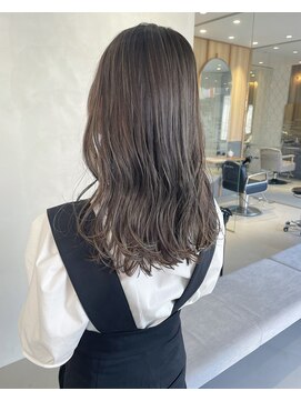 コード(Chord) 大人ハイライト×グレージュ