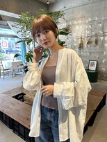 ムード カナザワ(mood kanazawa)&nbsp;ハンサムマッシュショート