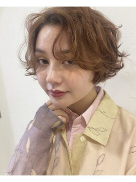 コクーン(Cocoon) #ショートボブ＃ボブパーマ＃ショートパーマ