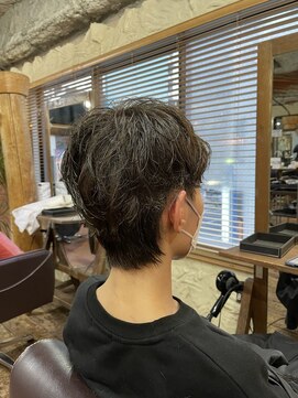 ロッソバイアルター 鎌取(ROSSO by aL-ter) 【束感ショート/チョコレート/コンマヘア】千葉香奈