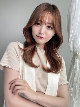 マウナケア(Maunacare) シースルーバング×透明感カラー