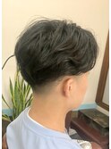 メンズパーマフェードスタイル