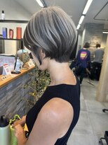 サンド 表参道(sand)&nbsp;表参道デザインカラーブリーチインナーカラー